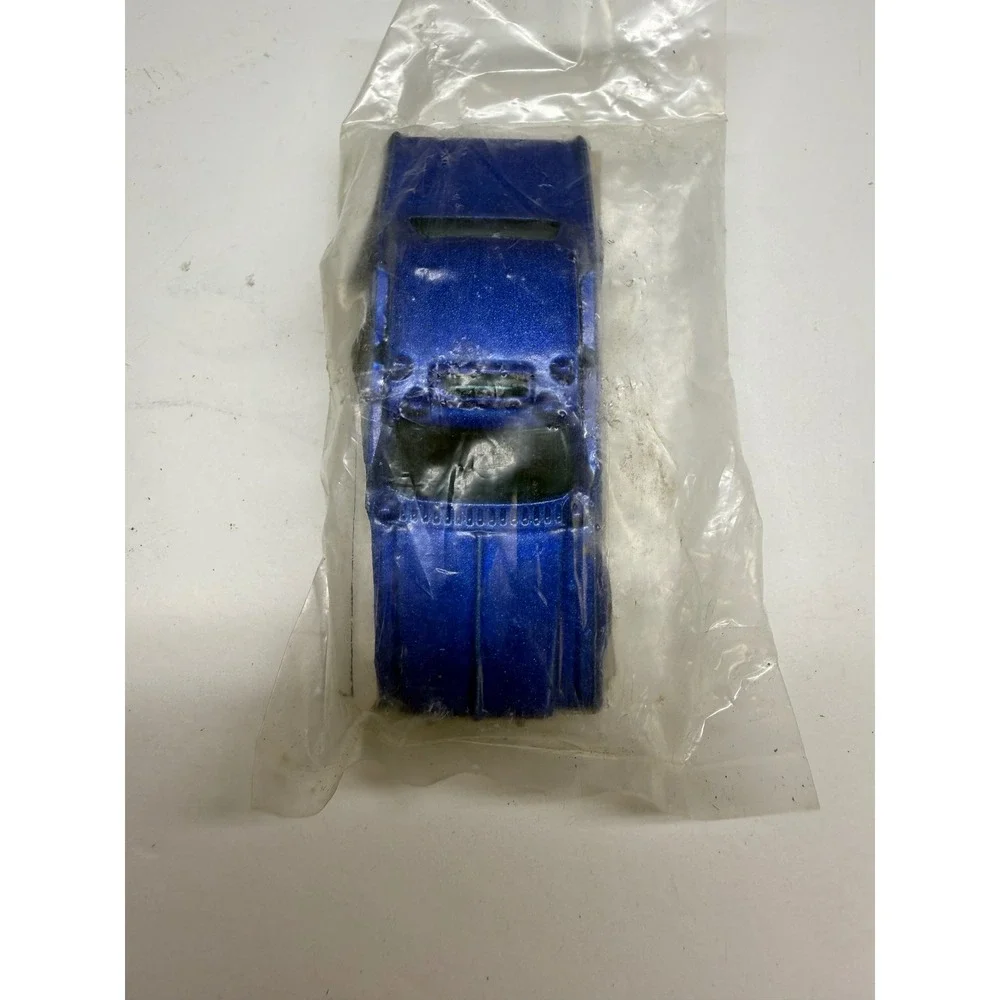 Vintage Hot Wheels Sheriff PatrolCar BlueMetallic Sealed Baggie Mattel 2171-0920